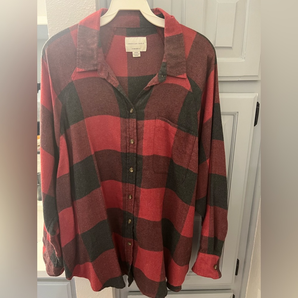 American Eagle Flannel
